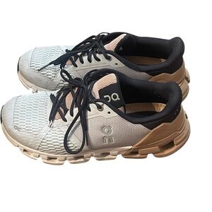 On Running Cloudflyer 'Glacier Brown Size 7